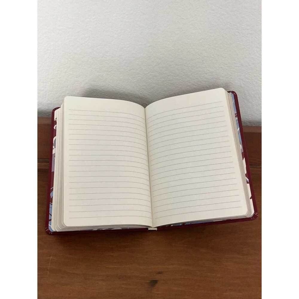 Opalhouse maroon journal